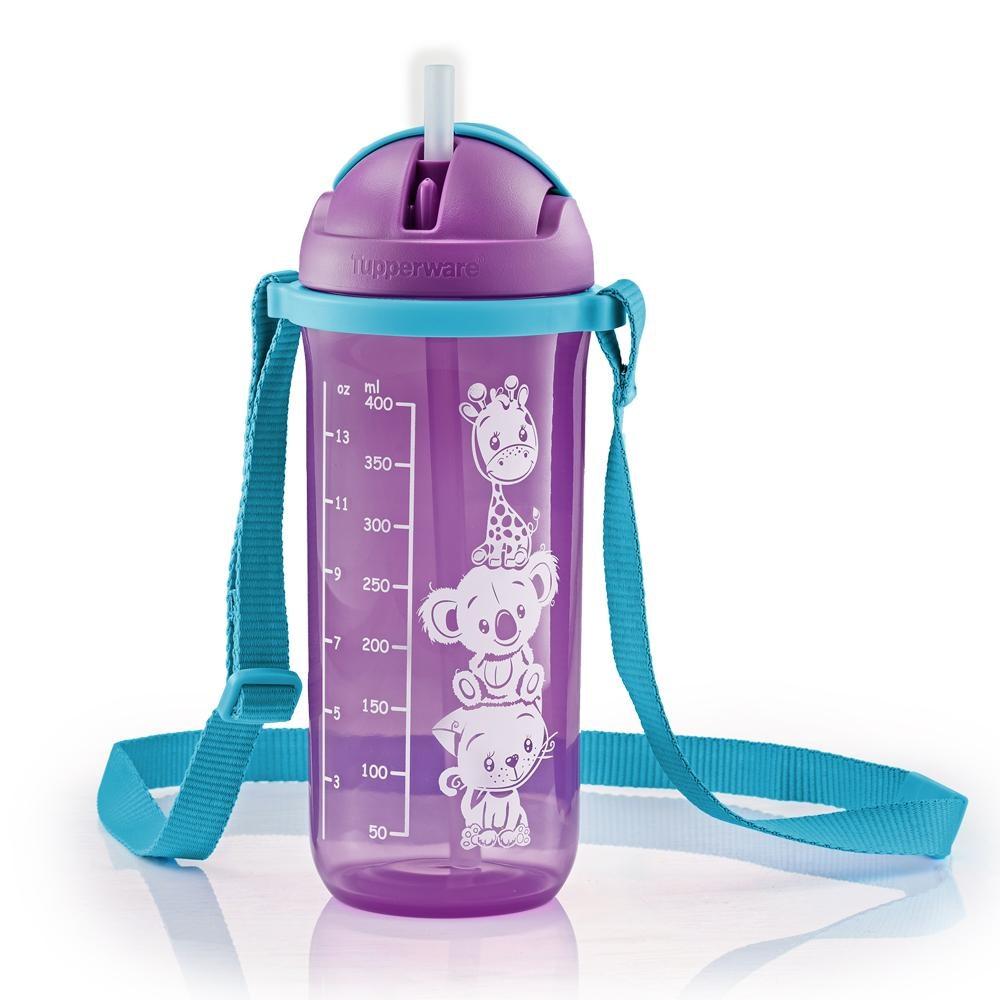 Twinkle Straw Tumbler with Strap 500 ml