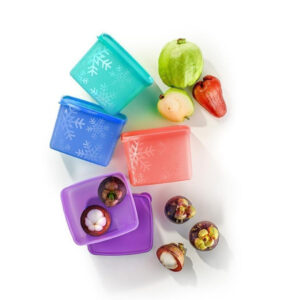 Snowflake Square Round