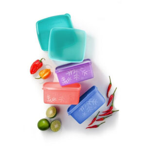 Snowflake Square Round